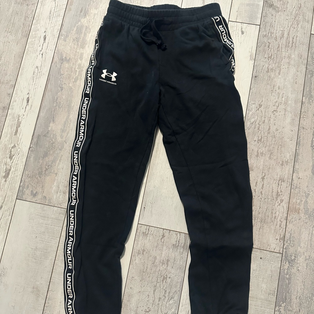 Under armour sweatpants